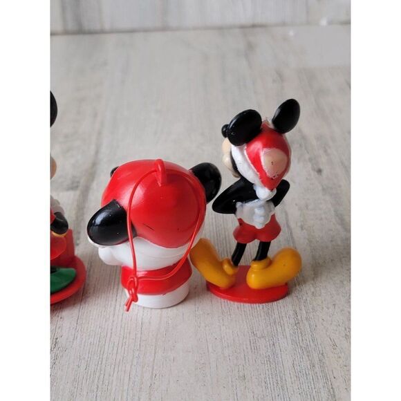 Christmas mini Mickey Mouse figures toy Xmas variety set - Picture 14 of 16
